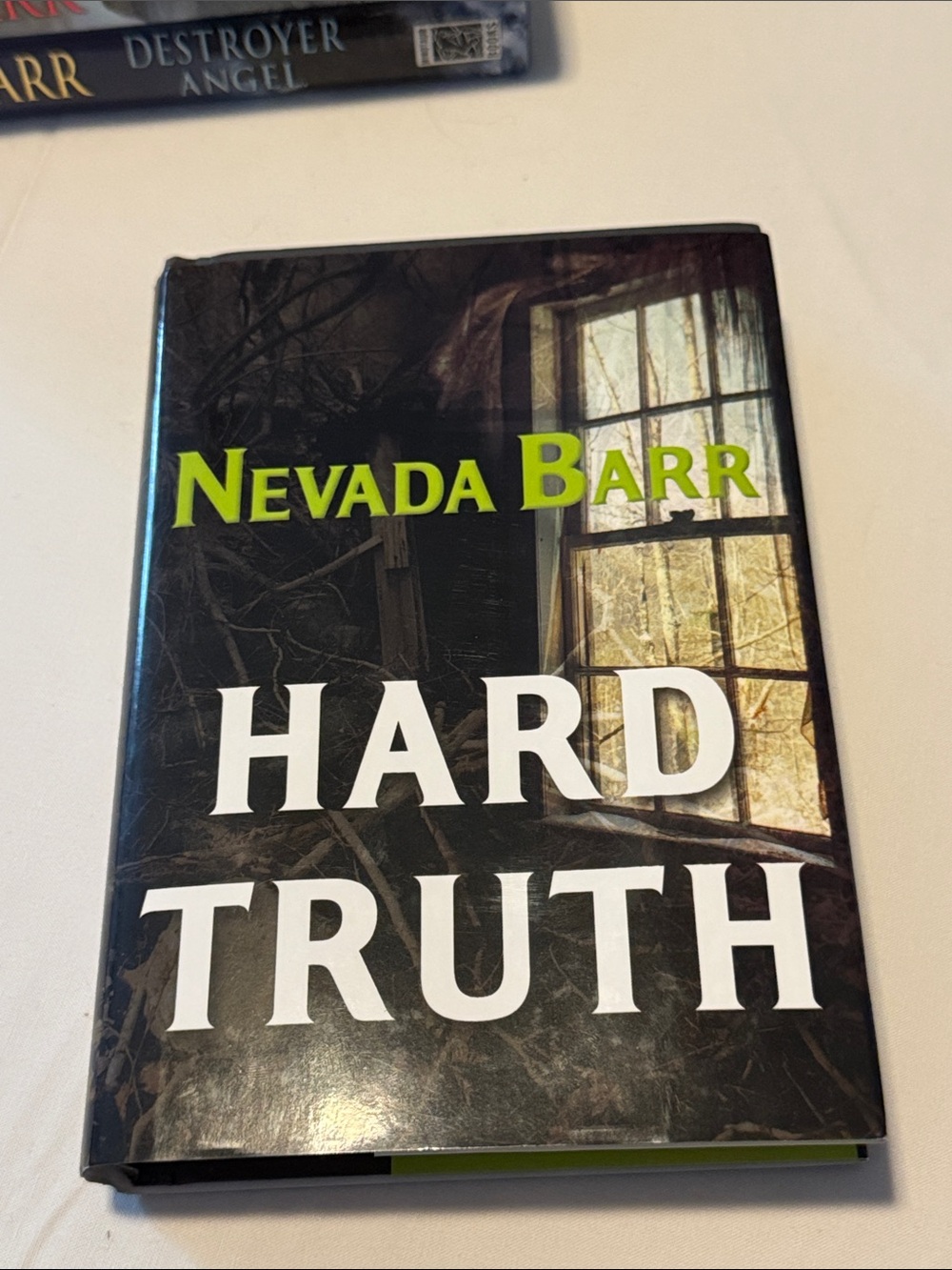 Hard Truth Hardcover - Black and Green